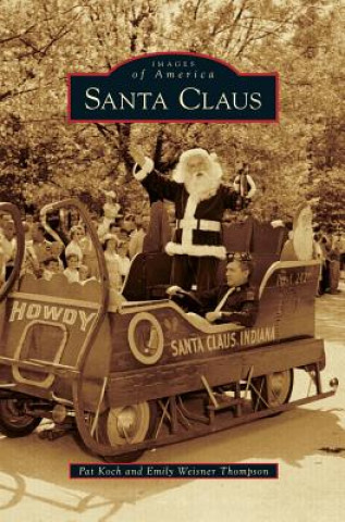 Book Santa Claus Pat Koch