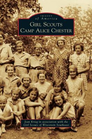 Buch Girl Scouts Camp Alice Chester Jean Krieg