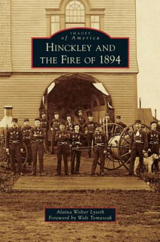 Kniha Hinckley and the Fire of 1894 Alaina Wolter Lyseth