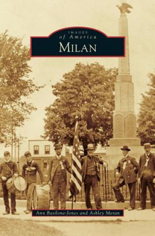 Kniha Milan Ann Basilone-Jones