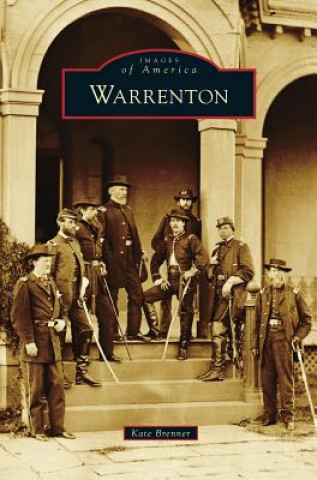 Knjiga Warrenton Kate Brenner