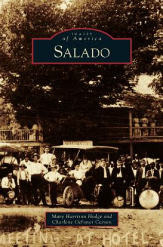 Buch Salado Mary Harrison Hodge