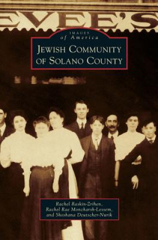 Libro Jewish Community of Solano County Rachel Raskin-Zrihen