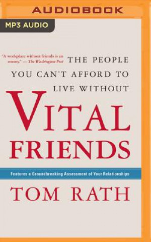 Audio Vital Friends Tom Rath