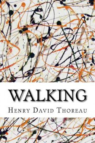 Carte Walking Henry David Thoreau