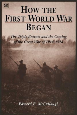 Carte How the First World War Began Edward E. McCullough
