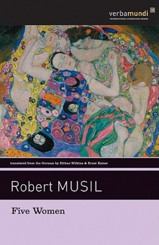 Kniha Five Women Robert Musil