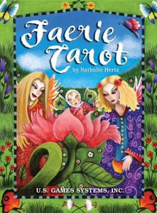 Printed items Faerie Tarot Natalie Hertz
