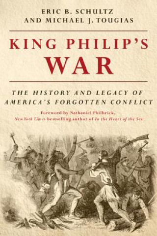 Carte King Philip's War Eric B. Schultz