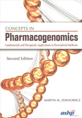 Kniha Concepts in Pharmacogenomics Martin M. Zdanowicz