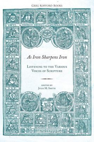 Kniha As Iron Sharpens Iron Julie M. Smith