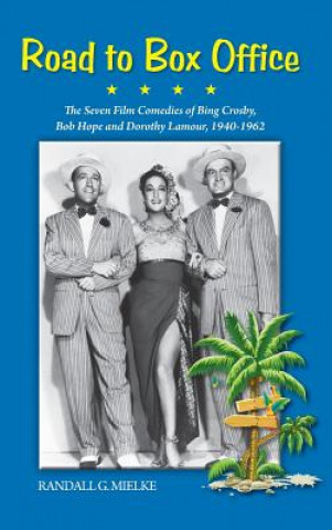 Kniha Road to Box Office - The Seven Film Comedies of Bing Crosby, Bob Hope and Dorothy Lamour, 1940-1962 (Hardback) Randall G. Mielke