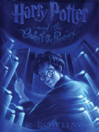 Kniha Harry Potter and the Order of the Phoenix J K Rowling