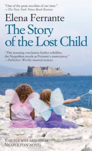 Kniha The Story of the Lost Child Elena Ferrante