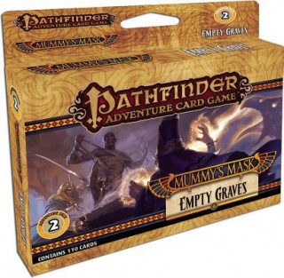 Game/Toy Pathfinder Adventure Card Game: Mummy's Mask Adventure Deck 2: Empty Graves Mike Selinker