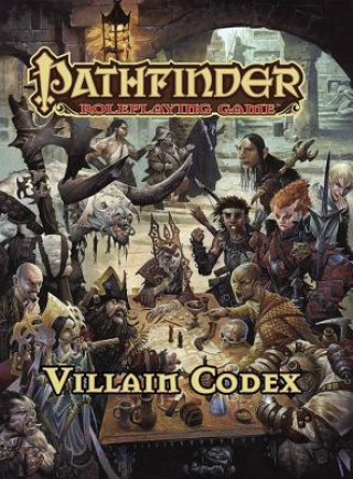 Книга Pathfinder Roleplaying Game: Villain Codex Jason Bulmahn
