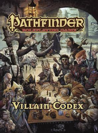 Book Pathfinder Roleplaying Game: Villain Codex Jason Bulmahn