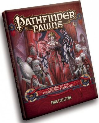 Hra/Hračka Pathfinder Pawns: Curse of the Crimson Throne Pawn Collection Paizo Publishing