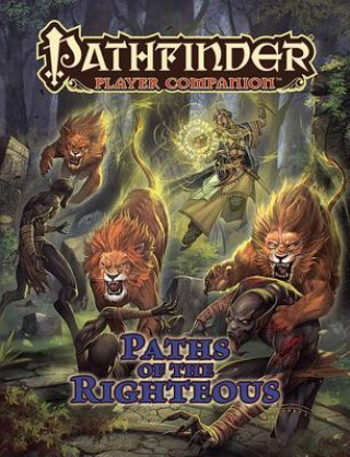 Carte Pathfinder Player Companion: Paths of the Righteous Paizo Publishing