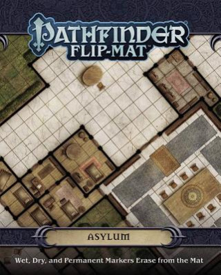 Hra/Hračka Pathfinder Flip-Mat: Asylum Jason A. Engle