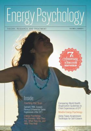 Kniha Energy Psychology Journal, 8: 1: Theory, Research, and Treatment Dawson Church