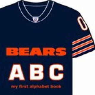 Könyv Chicago Bears ABC Brad M. Epstein