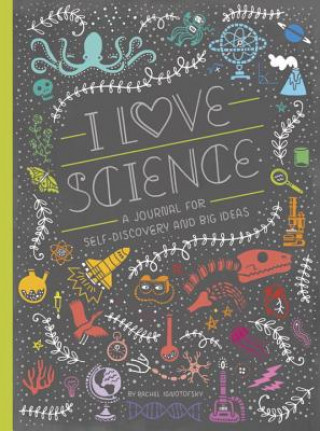 Naptár/Határidőnapló I Love Science Rachel Ignotofsky