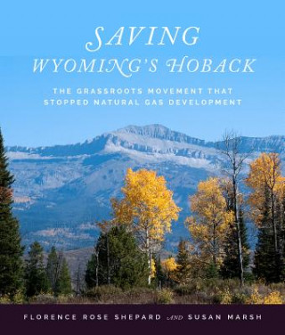 Kniha Saving Wyoming's Hoback Florence R. Shepard