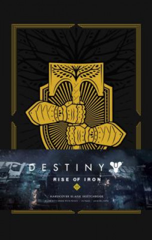Könyv Destiny: Rise of Iron: Blank Hardcover Sketchbook Insight Editions