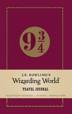 Carte J.K. Rowling's Wizarding World: Travel Journal Insight Editions