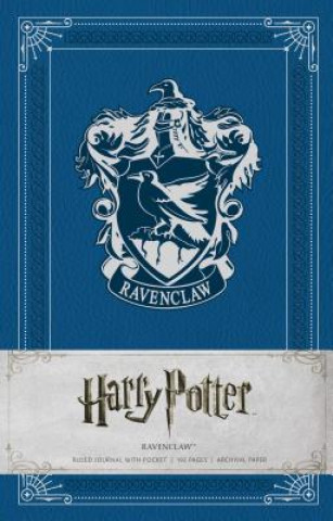 Книга Harry Potter: Ravenclaw Hardcover Ruled Journal Insight Editions