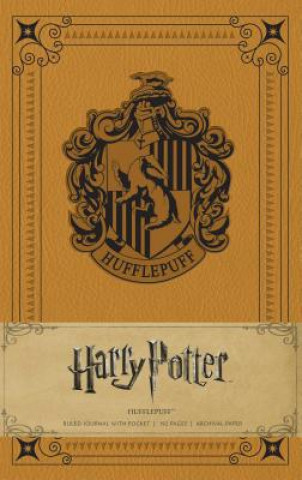Kniha Harry Potter: Hufflepuff Hardcover Ruled Journal Insight Editions