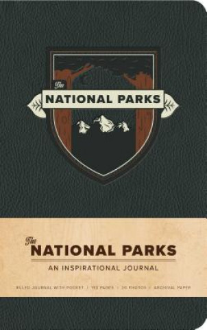 Könyv National Parks: An Inspirational Journal Ian Shive