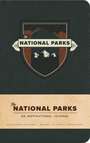 Kniha National Parks: An Inspirational Journal Ian Shive