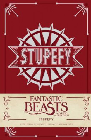 Könyv Stupefy Hardcover Ruled Journal: Fantastic Beasts and Where to Find Them Insight Editions