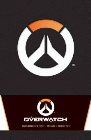 Carte Overwatch Hardcover Ruled Journal Insight Editions