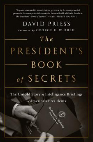 Kniha President's Book of Secrets David Priess