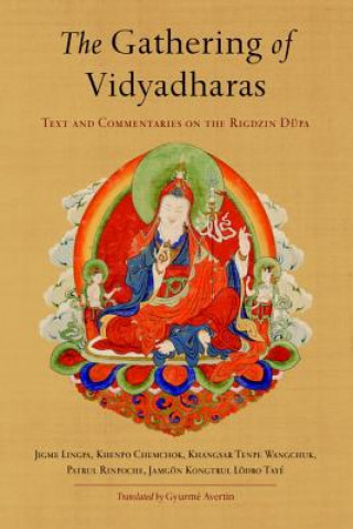 Kniha Gathering of Vidyadharas Jigme Lingpa