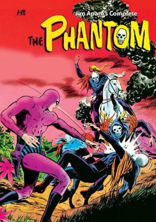 Kniha Jim Aparo's Complete The Phantom Dick Wood