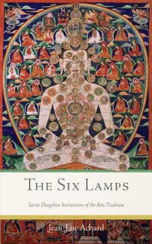Carte Six Lamps Jean-Luc Achard