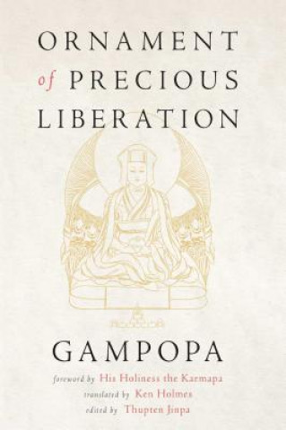 Kniha Ornament of Precious Liberation Sgam-Po-Pa