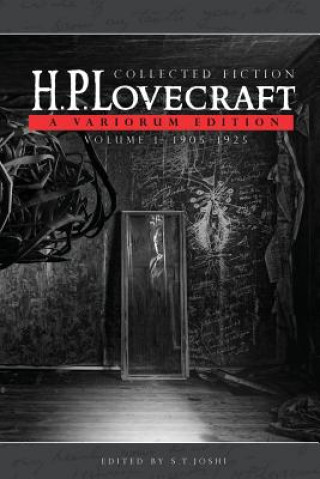 Knjiga Collected Fiction Volume 1 (1905-1925) H. P. Lovecraft