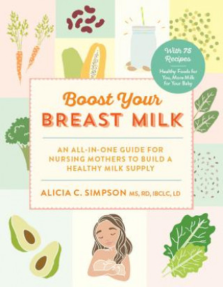 Kniha Boost Your Breast Milk Alicia C. Simpson