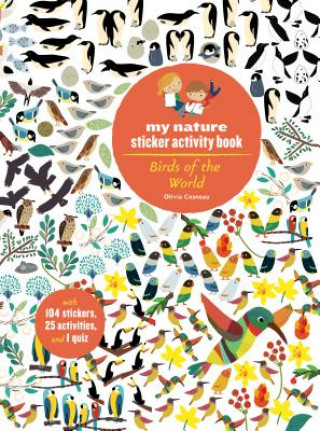 Book Birds of the World Olivia Cosneau