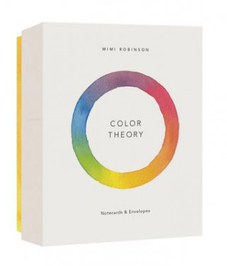 Nyomtatványok Color Theory Notecards Mimi Robinson