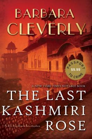 Carte The Last Kashmiri Rose Barbara Cleverly