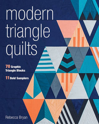 Book Modern Triangle Quilts Rebecca Bryan