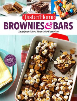 Kniha Taste of Home Brownies & Bars Editors at Taste of Home