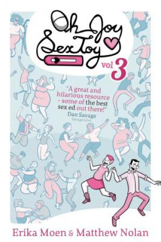 Kniha Oh Joy Sex Toy Vol. 3 Erika Moen