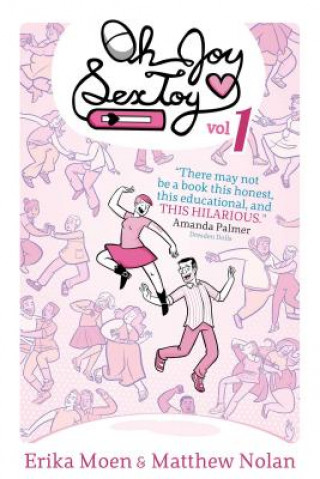 Könyv Oh Joy Sex Toy Volume 1 Erika Moen